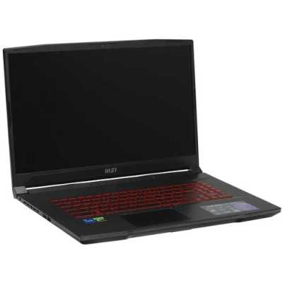 ноутбук MSI Katana 17 B12UCR-1489XRU Черный