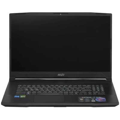 ноутбук MSI Katana 17 B13VEK-1088XRU Черный