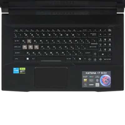 ноутбук MSI Katana 17 B13VEK-1088XRU Черный