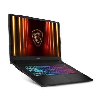 ноутбук MSI Katana 17 B2RVEK-1618XRU-wpro Черный