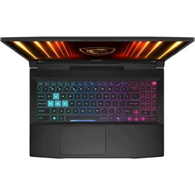 ноутбук MSI Katana 17 HX B14WGK-415XRUY-wpro Черный