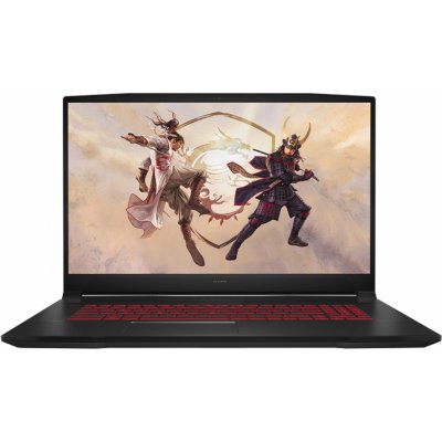 ноутбук MSI Katana GF76 12UC-422XRU Черный