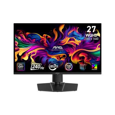 монитор MSI MAG 271QP QD-OLED X24 Черный