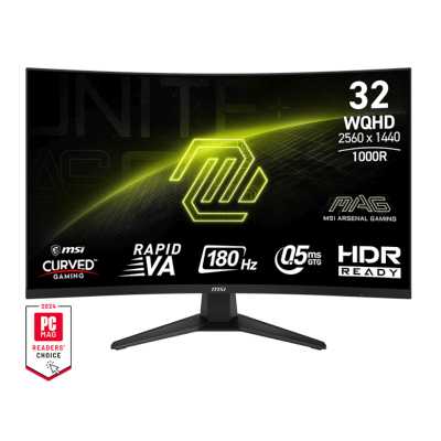 монитор MSI MAG 325CQF Черный