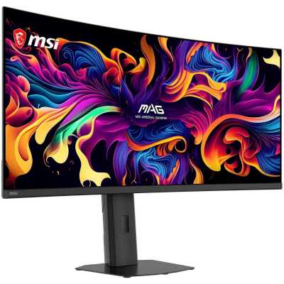 монитор MSI MAG 341CQP QD-OLED X28 Черный