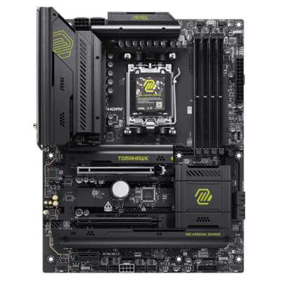 материнская плата MSI MAG B850 Tomahawk WIFI Черный