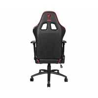 игровое кресло MSI MAG CH120 X черно-красный
