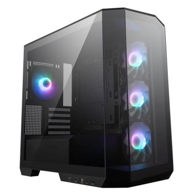 корпус MSI MAG Pano M100R PZ Black