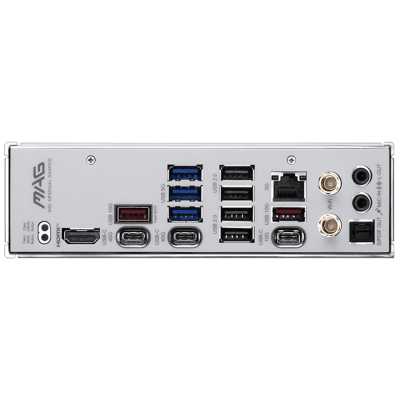 материнская плата MSI MAG X870E Tomahawk MAX WiFi PZ Черный