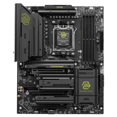 материнская плата MSI MAG X870E Tomahawk WiFi Черный
