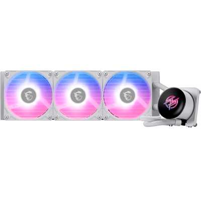 кулер MSI MPG CoreLiquid P13 360 White Черный