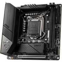материнская плата MSI MEG Z490I Unify