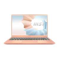 ноутбук MSI Modern 14 B11SB-284RU Бежевый