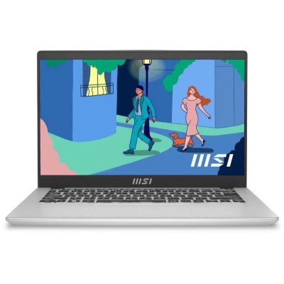 ноутбук MSI Modern 14 C12MO-690RU Серебристый