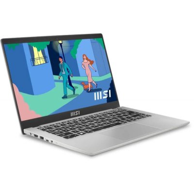 ноутбук MSI Modern 14 C12MO-690RU Серебристый