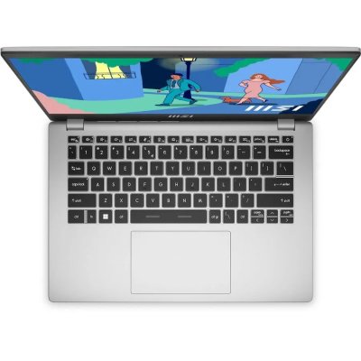 ноутбук MSI Modern 14 C12MO-690RU Серебристый