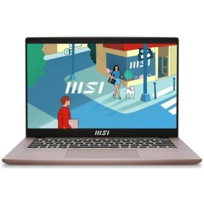 ноутбук MSI Modern 14 C12MO-834XBY-wpro Розовый