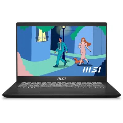 ноутбук MSI Modern 14 C7M-239-wpro Черный