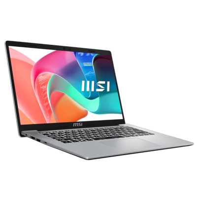 ноутбук MSI Modern 14 F1MG-487RU Серебристый