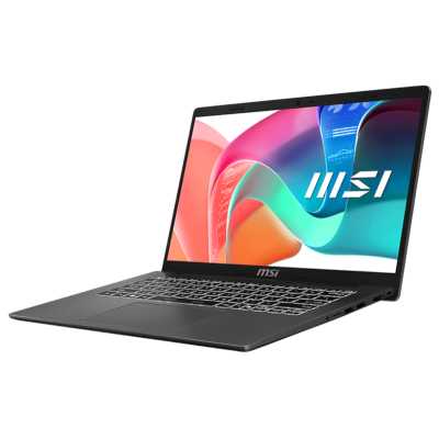 ноутбук MSI Modern 14 F1MG-656RU Серый