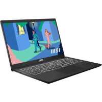ноутбук MSI Modern 15 B12HW-002XRU-wpro Черный