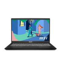 ноутбук MSI Modern 15 B12M-219XBY-wpro Черный
