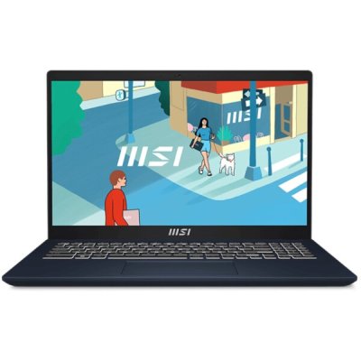 ноутбук MSI Modern 15 B13M-1017US Черный
