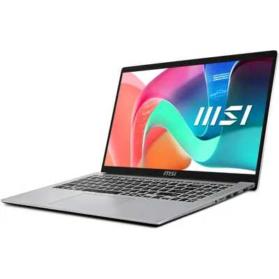 ноутбук MSI Modern 15 F13MG-203XRU Серебристый