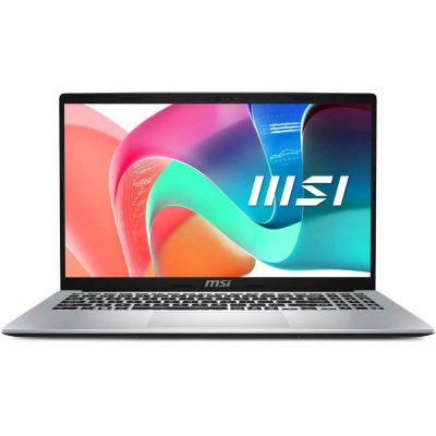 ноутбук MSI Modern 15 F1MG-801XRU-wpro Серебристый