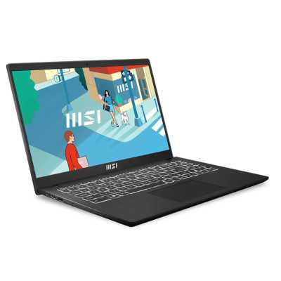 ноутбук MSI Modern 15 H B13M-097XRU-wpro Черный