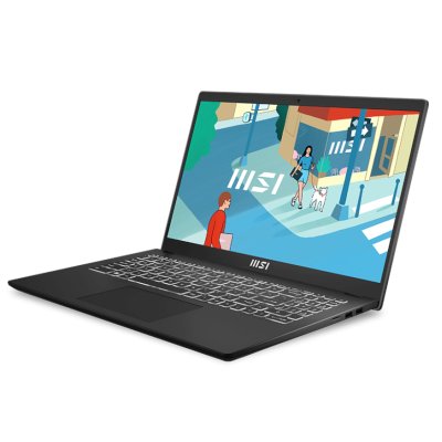 ноутбук MSI Modern 15 H B13M-097XRU-wpro Черный