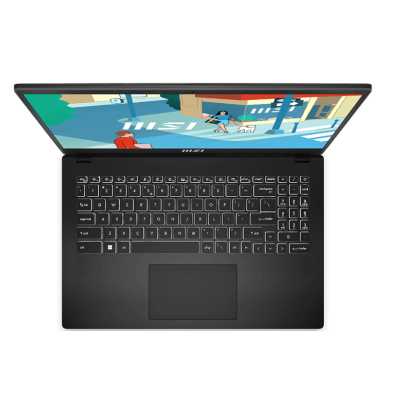 ноутбук MSI Modern 15 H B13M-097XRU-wpro Черный