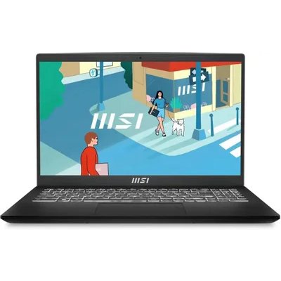 ноутбук MSI Modern 15 H B13M-097XRU-wpro Черный