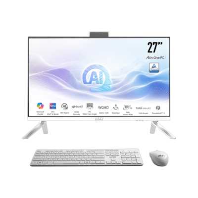 моноблок MSI Modern AM273Q AI 1UM-047XRU-wpro Белый