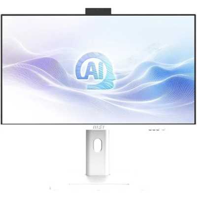 моноблок MSI Modern AM273QP AI 1UM-273XRU-wpro Белый