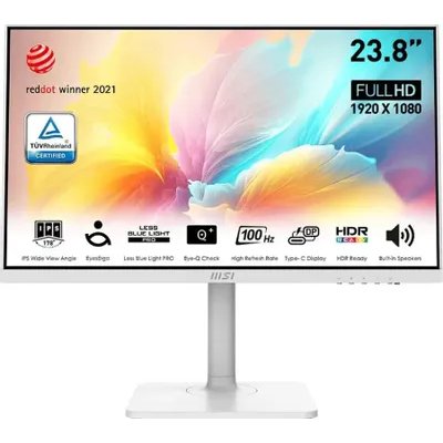 монитор MSI Modern MD2412PW Черный