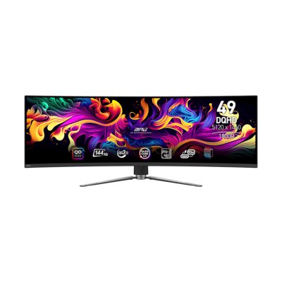 монитор MSI MPG 491CQP QD-OLED Черный