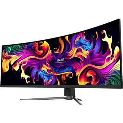 монитор MSI MPG 491CQP QD-OLED Черный