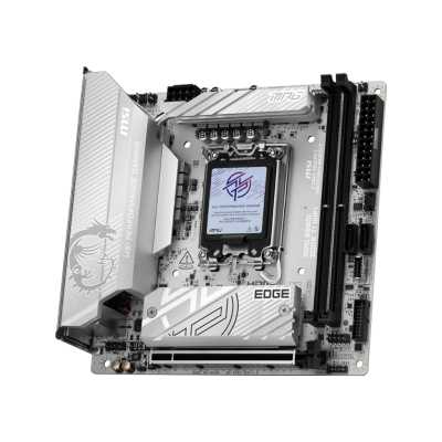материнская плата MSI MPG B860I Edge TI WIFI Черный