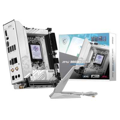 материнская плата MSI MPG B860I Edge TI WIFI Черный