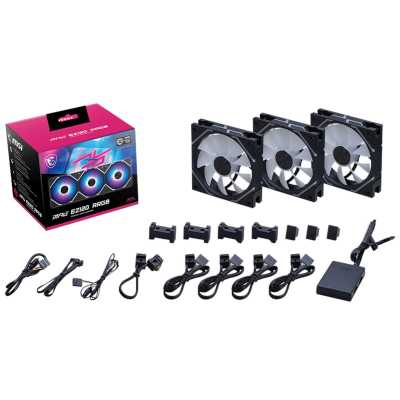 кулер MSI MPG EZ120 ARGB Black 3 pack