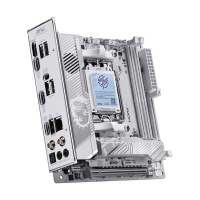 материнская плата MSI MPG X870I Edge TI EVO WIFI Черный