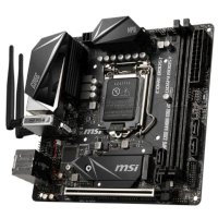 материнская плата MSI MPG Z390I Gaming Edge AC