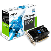 видеокарта MSI N750TI-1GD5 OC