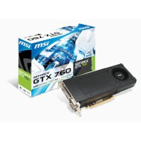 видеокарта MSI N760 2GD5 OC с CUDA