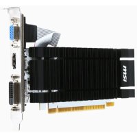 видеокарта MSI nVidia GeForce GT 730 2Gb N730K-2GD3HLP