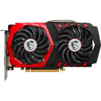видеокарта MSI nVidia GeForce GTX 1050 Gaming X 2G