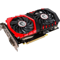 видеокарта MSI nVidia GeForce GTX 1050 Gaming X 2G