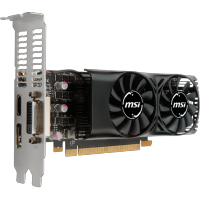 видеокарта MSI nVidia GeForce GTX 1050 Ti 4GT LP