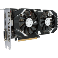 видеокарта MSI nVidia GeForce GTX 1050 Ti 4GT OC